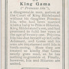 King Gama.