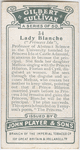 Lady Blanche.