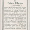Prince Hilarion.