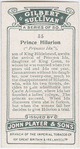 Prince Hilarion.