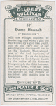 Dame Hannah.