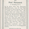 Mad Margaret.