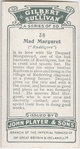 Mad Margaret.