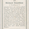 Richard Dauntless.