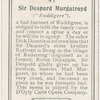 Sir Despard Murgatroyd.