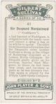 Sir Despard Murgatroyd.