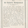 Sir Roderic Murgatroyd.