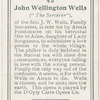 John Wellington Wells.