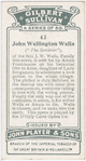 John Wellington Wells.