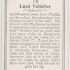 Lord Tollolier.