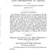Facts and documents connected with the late insurrection in Jamaica, and the violations of civil and religious liberty arising out of it