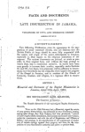 Facts and documents connected with the late insurrection in Jamaica, and the violations of civil and religious liberty arising out of it