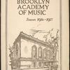 Brooklyn Academy of Music Season 1916-1917