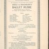 Brooklyn Academy of Music Season 1916-1917