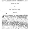 An inquiry into the causes of the insurrection of the Negroes in the island of St. Domingo : to which are added, observations of M. Garran-Coulon on the same subject, read in his absence by M. Guadet, before the National Assembly, 29th Feb. 1792