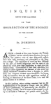 An inquiry into the causes of the insurrection of the Negroes in the island of St. Domingo : to which are added, observations of M. Garran-Coulon on the same subject, read in his absence by M. Guadet, before the National Assembly, 29th Feb. 1792