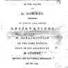 An inquiry into the causes of the insurrection of the Negroes in the island of St. Domingo : to which are added, observations of M. Garran-Coulon on the same subject, read in his absence by M. Guadet, before the National Assembly, 29th Feb. 1792