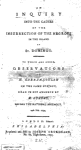 An inquiry into the causes of the insurrection of the Negroes in the island of St. Domingo : to which are added, observations of M. Garran-Coulon on the same subject, read in his absence by M. Guadet, before the National Assembly, 29th Feb. 1792
