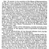 Recaptured Africans: letter from the Secretary of the Navy, transmitting the information required by a resolution of the House of Representatives, of the 5th instant, in relation to the present condition and probable annual expense, of the United States Agency for Recaptured Africans on the coast of Africa, &c. &c. March 12, 1828. Referred to Committee of ways and means