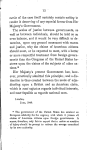 Comparative statement with reference to a British claim against the United States, for the illegal seizure and condemnation of the ship "Francis and Eliza", and an American claim against Her Majesty's government, for the seizure and liberation of slaves on board two American vessels stranded upon the Bahamas, for which latter claim the proprietors of the slaves have lately received a large compensation from Her Majesty's government