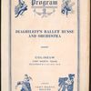 Diaghileff's Ballet Russe and Orchestra