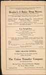 Diaghileff's Ballet Russe and Orchestra