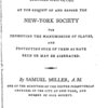 A discourse, delivered April 12, 1797, at the request of and before the New-York Society for Promoting the Manumission of Slaves, and protecting such of them as have been or may be liberated. By Samuel Miller ...