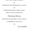A discourse, delivered April 12, 1797, at the request of and before the New-York Society for Promoting the Manumission of Slaves, and protecting such of them as have been or may be liberated. By Samuel Miller ...
