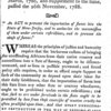The constitution of the New Jersey Society for Promoting the Abolition of Slavery; to which is annexed, extracts from a law of New Jersey, passed the 2d March, 1786, and supplement to the same, passed the 26th November, 1788