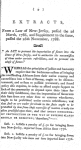 The constitution of the New Jersey Society for Promoting the Abolition of Slavery; to which is annexed, extracts from a law of New Jersey, passed the 2d March, 1786, and supplement to the same, passed the 26th November, 1788