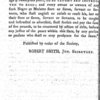 The constitution of the New Jersey Society for Promoting the Abolition of Slavery; to which is annexed, extracts from a law of New Jersey, passed the 2d March, 1786, and supplement to the same, passed the 26th November, 1788