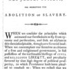 The constitution of the New Jersey Society for Promoting the Abolition of Slavery; to which is annexed, extracts from a law of New Jersey, passed the 2d March, 1786, and supplement to the same, passed the 26th November, 1788