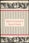 Ballets Russes (Diaghilev), American tour, 1915-1916.