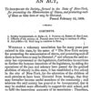The act of incorporation, and constitution of the New York Society, for Promoting the Manumission of Slaves, and Protecting Such of Them as Have Been, or May Be Liberated: revised and adopted, 31st January, 1809: with the bye-laws of the society annexed [Microform] 