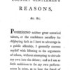 A country gentleman's reasons for voting against Mr. Wilberforce's motion for a bill to prohibit the importation of African Negroes into the colonies