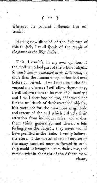 The speech of William Wilberforce, esq., representative for the county