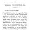 The speech of William Wilberforce, esq., representative for the county of York, on Wednesday the 13th of May, 1789, on the question of the abolition of the slave trade