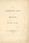 The Paradise Lost of Milton 