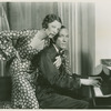 Private lives (Lawrence on the left)