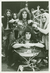 Scene from the stage production Hair.