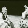 George C. Scott and John Cullum in the stage production The Boys in Autumn