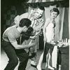 Scene from the stage production Burning Bright