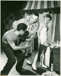 Scene from the stage production Burning Bright