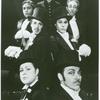 Julie Hafner, Carole Monferdini, Terri White, Marlene Dell, Memrie Innerarity, Gloria Hodes, and Joanne Beretta in the stage production The Club