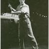 Scene from the stage production Dark of the Moon