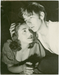 Scene from the stage production Dark of the Moon