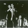 Helen Schneider and Stephen McHattie in the stage production Ghetto
