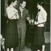 Betty Miller, Leo Penn and Emily Stevens