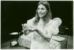 Pamela Payton-Wright in the stage production The Glass Menagerie