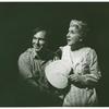 Rip Torn and Maureen Stapleton in the stage production The Glass Menagerie